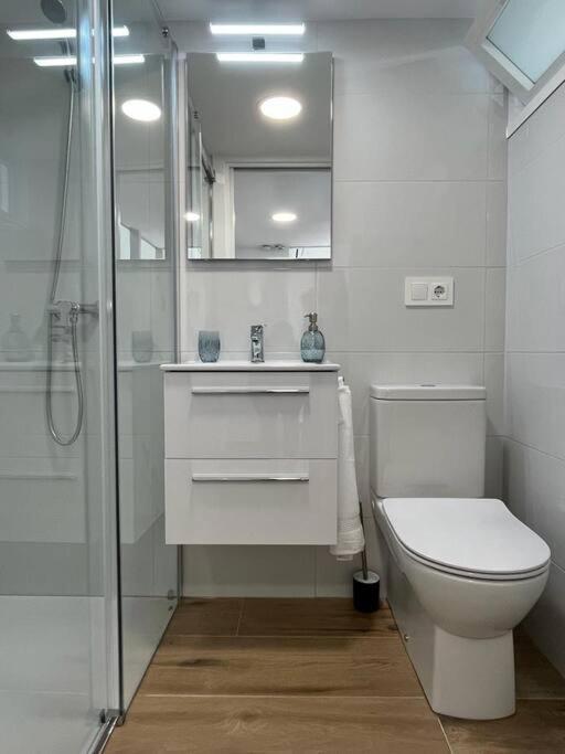 Apartmán Miniloft Baiona - Exteriér fotografie