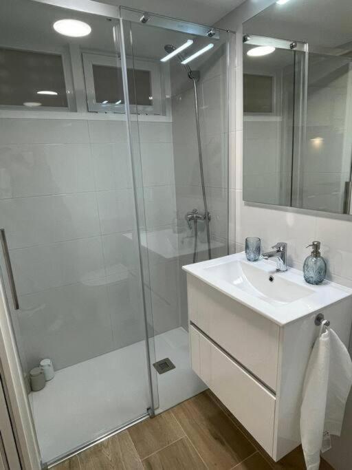 Apartmán Miniloft Baiona - Exteriér fotografie